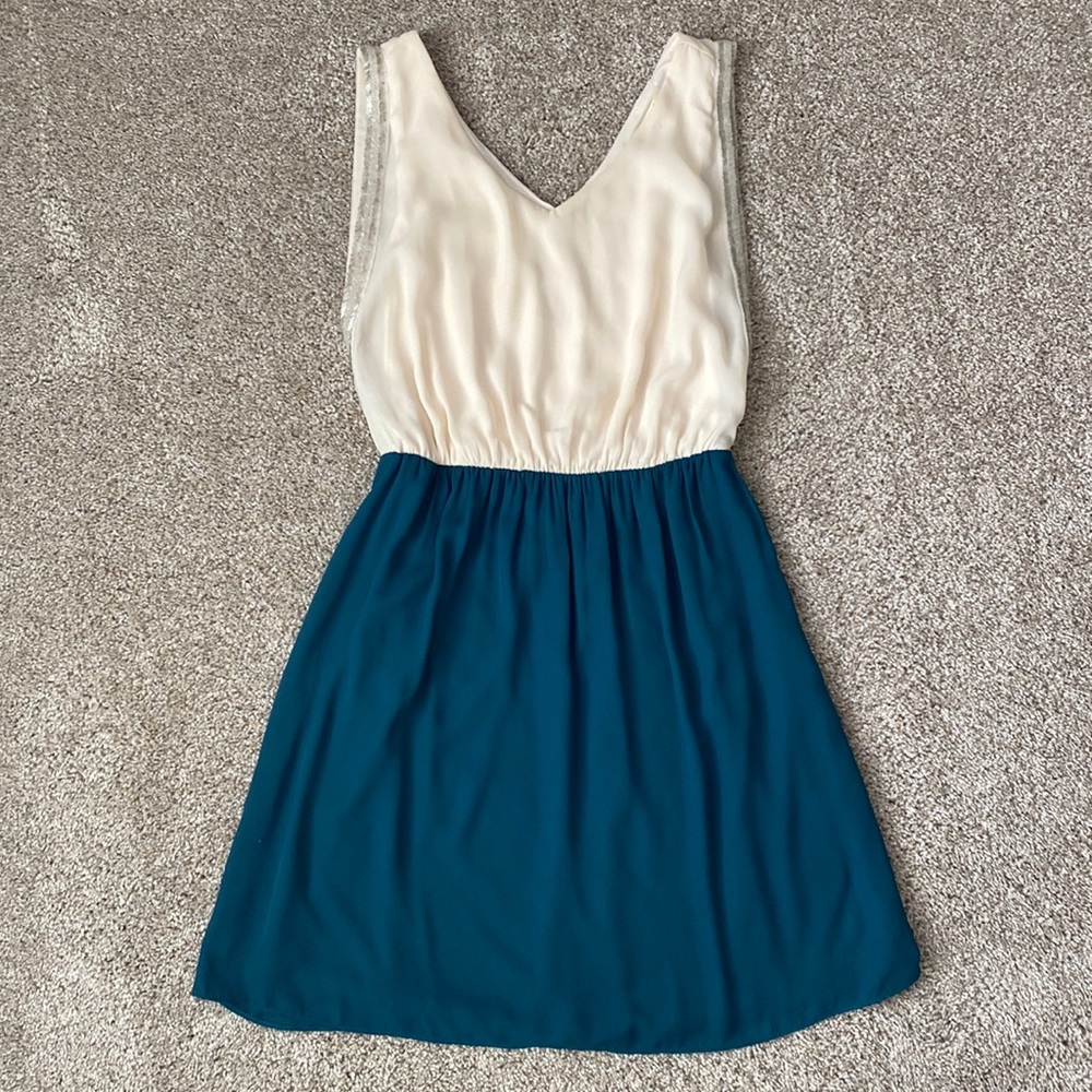 Miami Two Toned Mini Dress